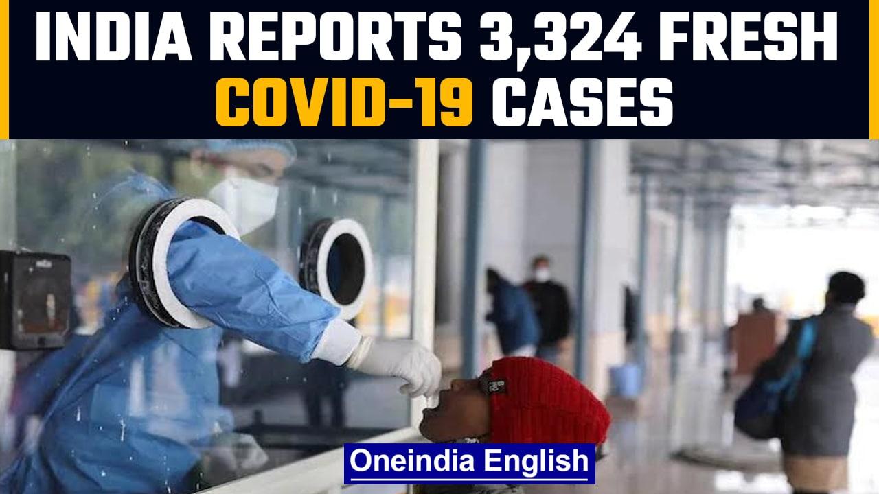 Covid-19 Update: 3,324 fresh cases reported in India | Oneindia News