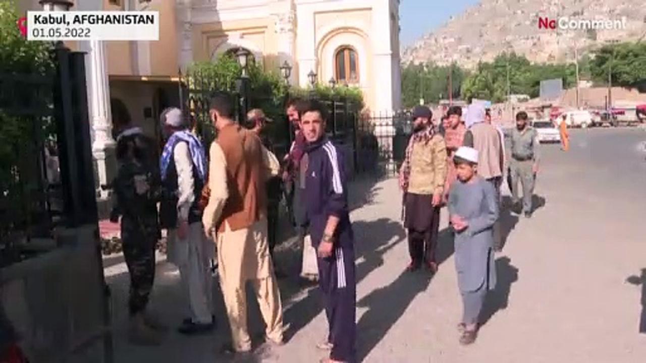 Afghanistan's Muslims celebrate Eid al-Fitr holiday