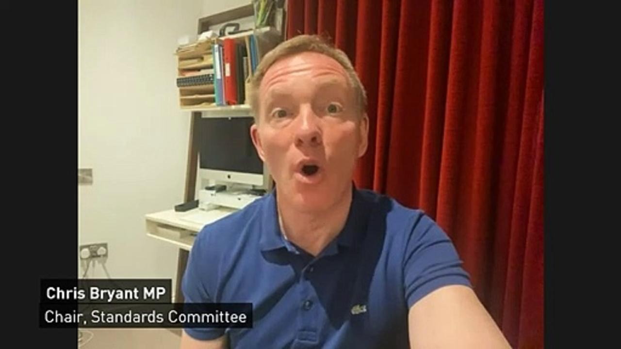 Chris Bryant: Parliament has to be safe for everybody