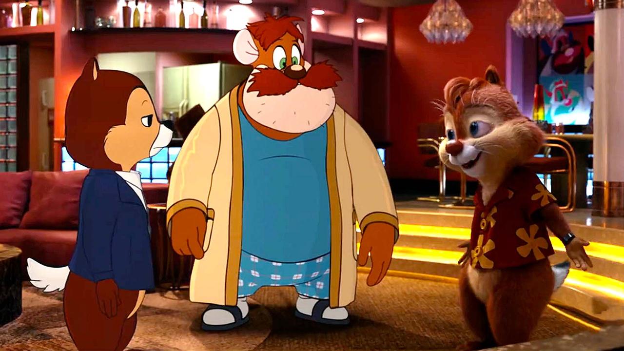 Chip n’ Dale: Rescue Rangers on Disney+ | Official 'Pair' Trailer