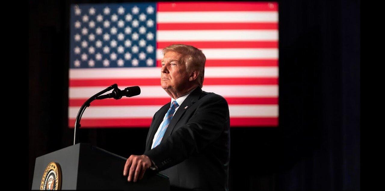 President Trump Holds Rally in Nebraska