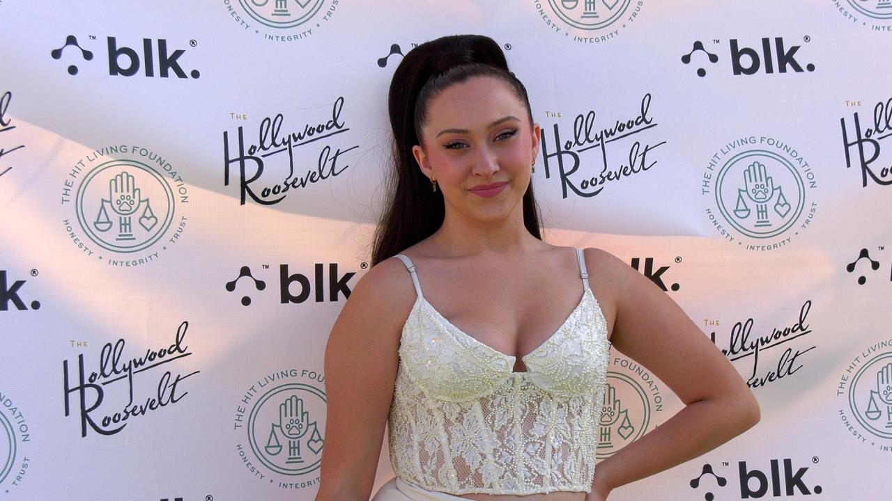 Brooklynne Webb 'HIT Living Foundation's May Day Soiree Event' Green Carpet in Los Angeles