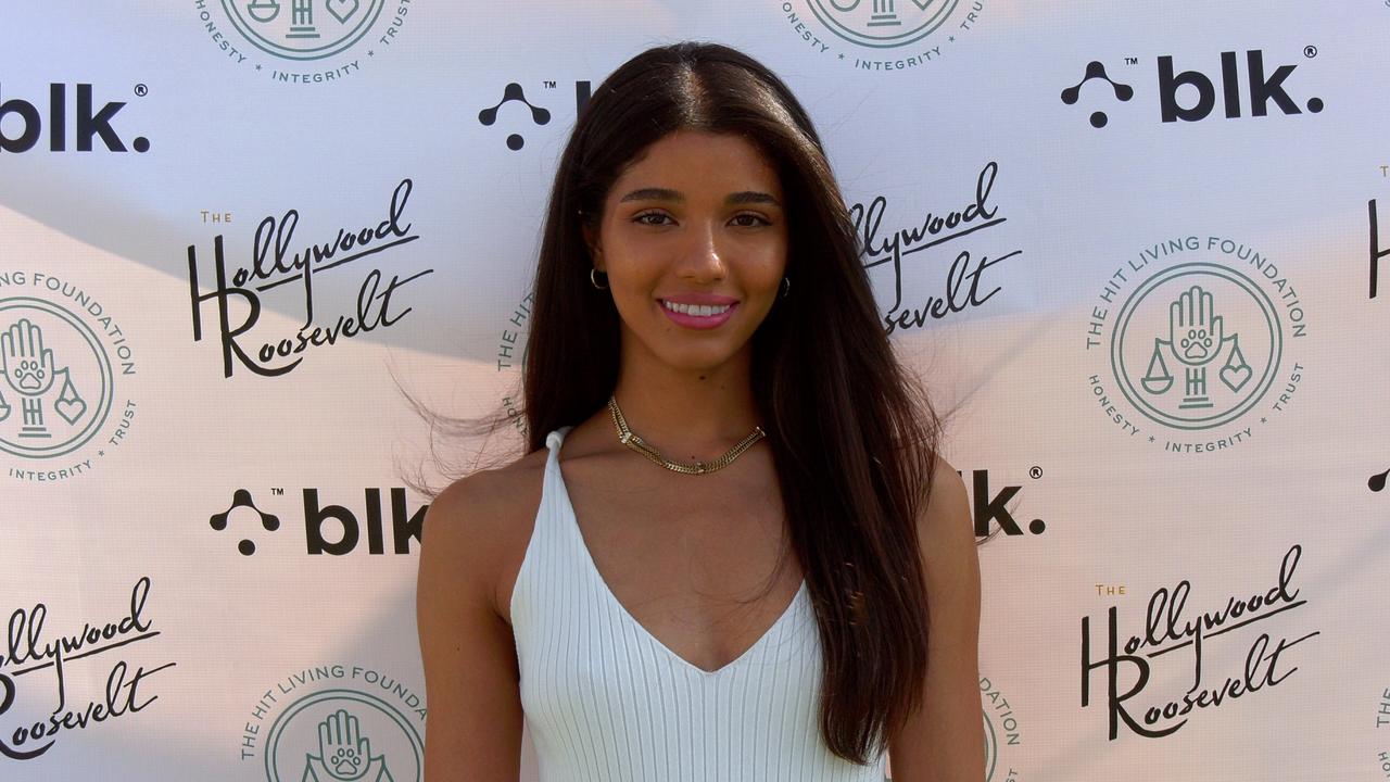 Yovanna Ventura 'HIT Living Foundation's May Day Soiree Event' Green Carpet in Los Angeles