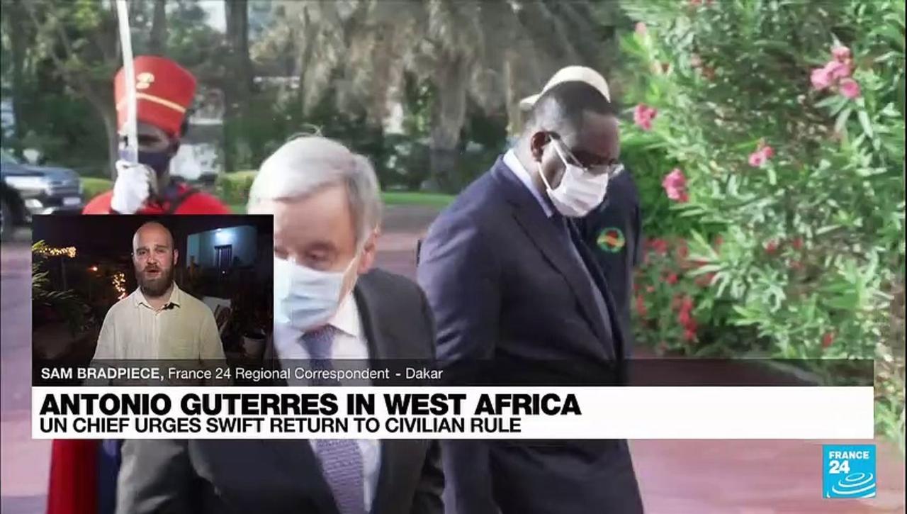 UN chief urges swift return to civilian rule in Burkina Faso, Guinea, Mali