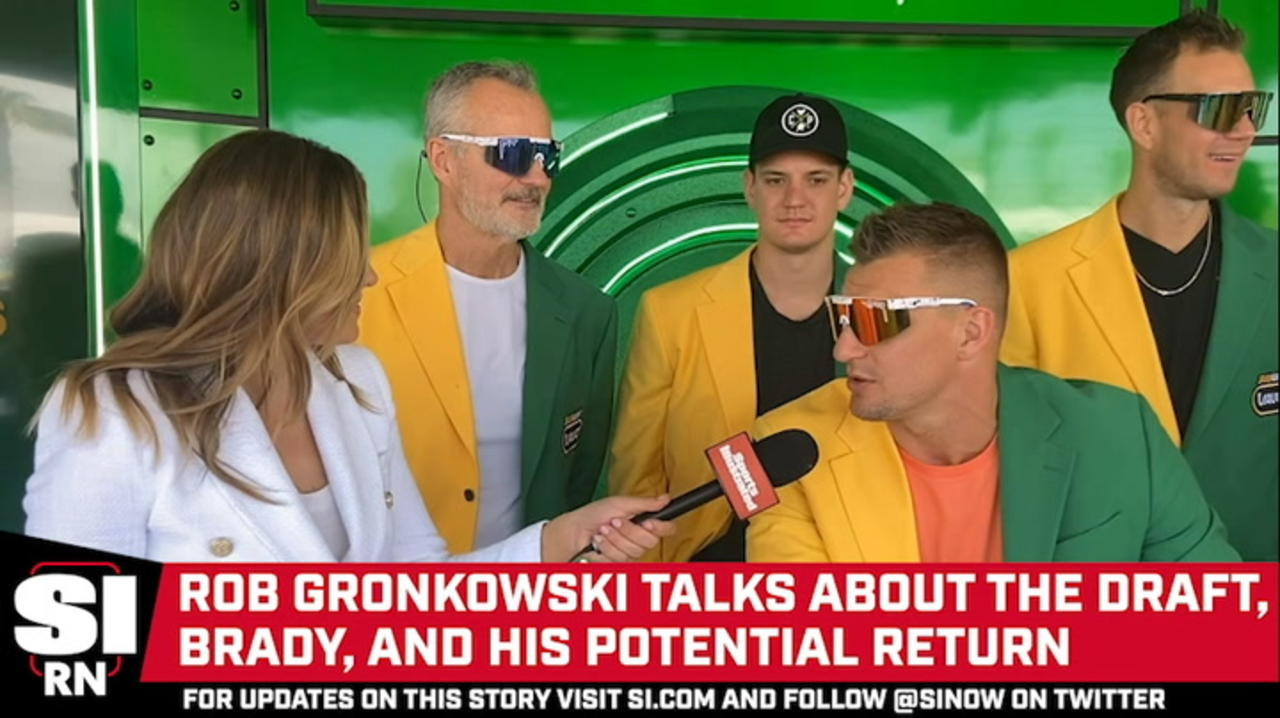 Rob Gronkowski Says He'll Return To The NFL If Julian Edelman Signs With The Buccaneers
