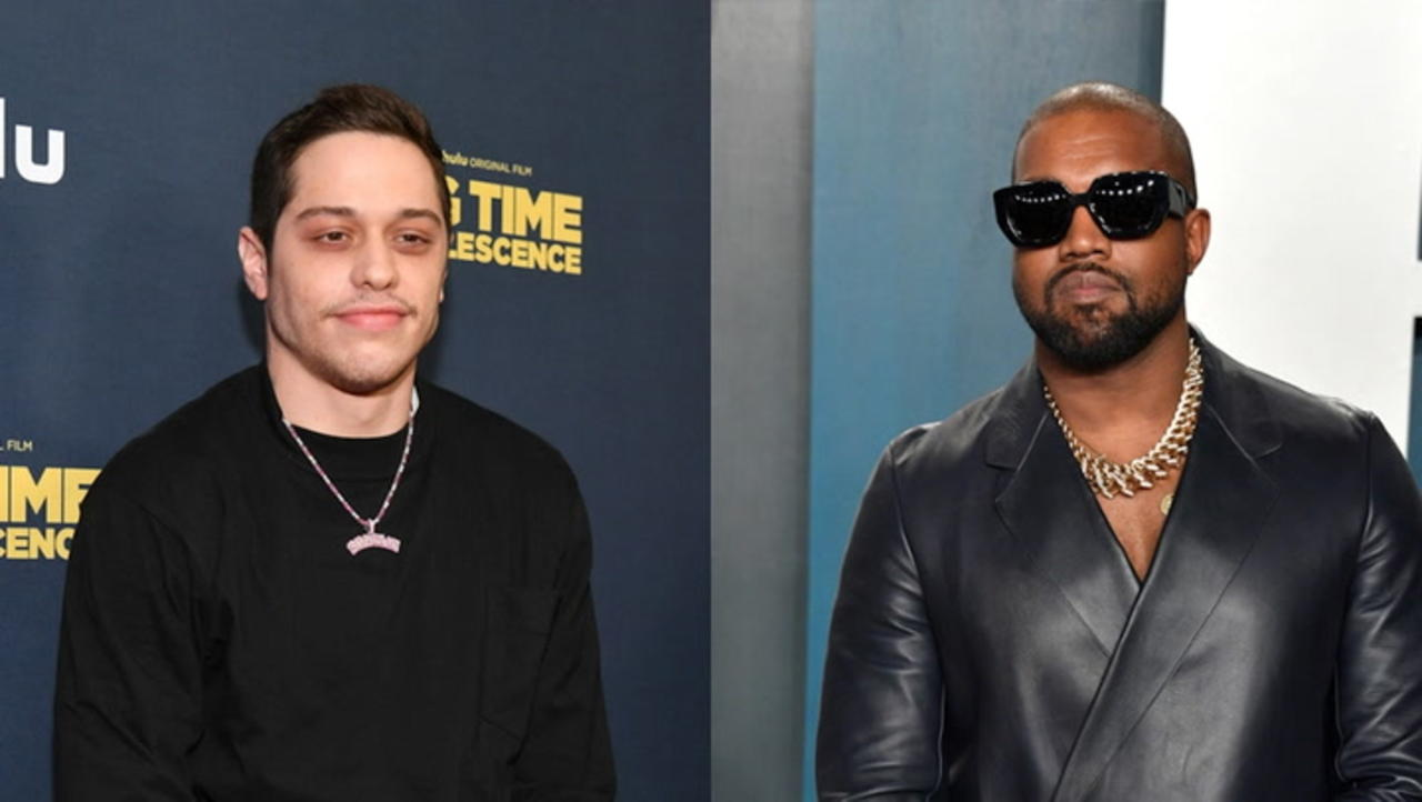 Pete Davidson Responds to Kanye West Comments at Netflix Comedy Show | THR News