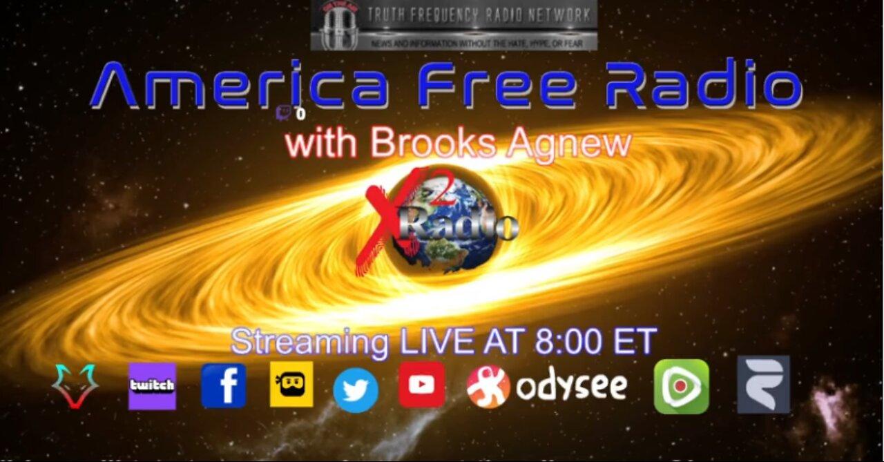 Nina Yankawish: America Free Radio with Brooks Agnew