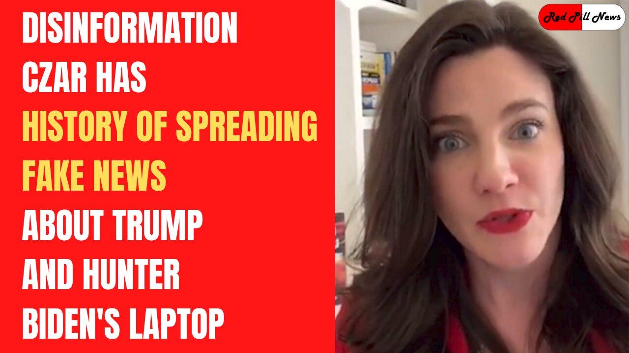 LIAR: Biden's Truth Czar Nina Jankowicz spread disinformation about Trump and the Russia Hoax