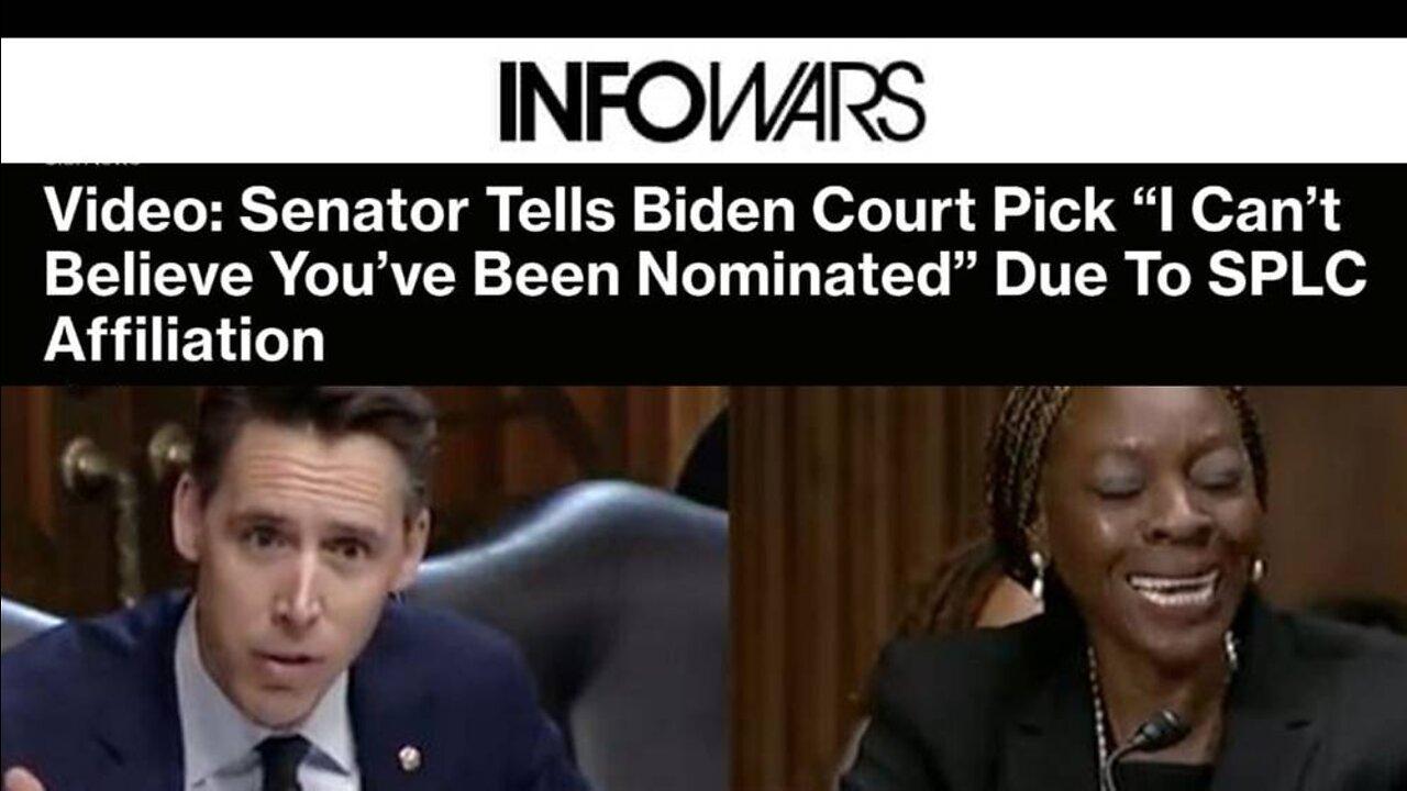 Video: Senator Tells Biden Court Pick “I Can’t Believe You’ve Been Nominated”