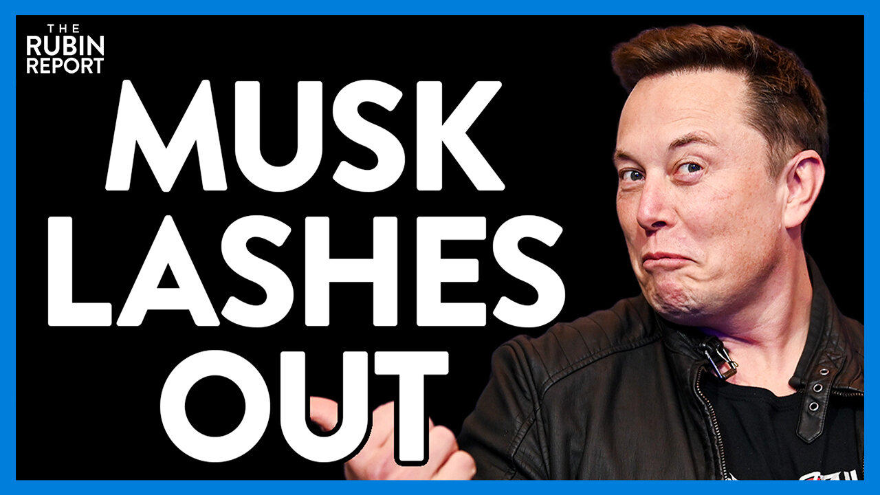 Media Melts Down Over Musk Buying Twitter, His Response Is Priceless | Direct Message | Rubin Report