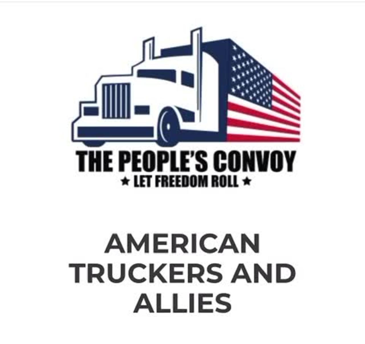 Live - The Peoples Convoy - Post Falls Idaho