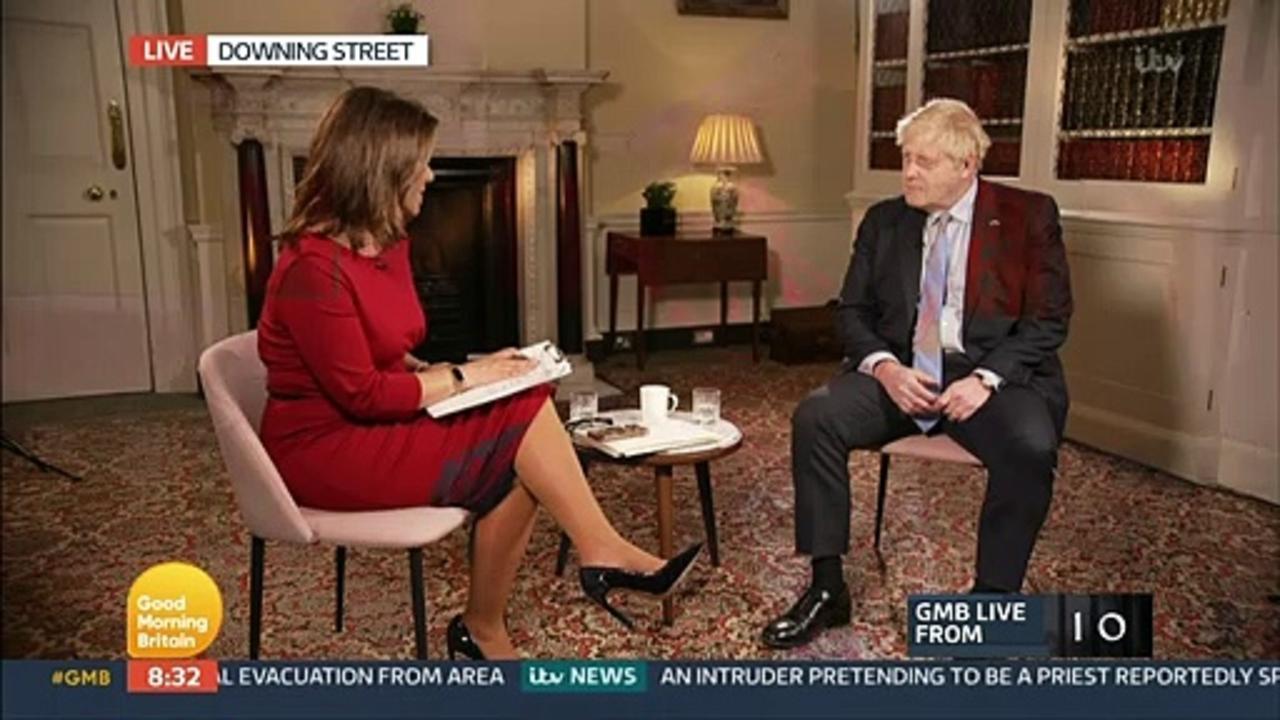 Prime Minister insists he is honest person in GMB interview