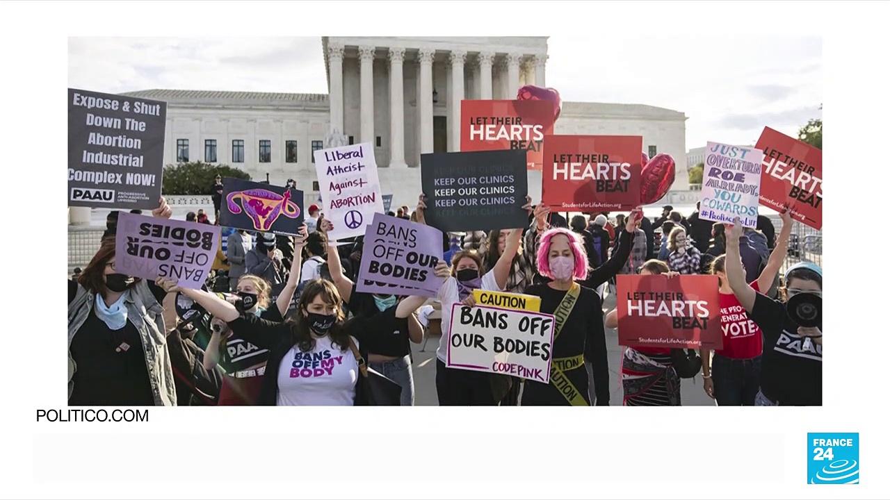 Leaked draft shows US Supreme Court set to strike down abortion rights