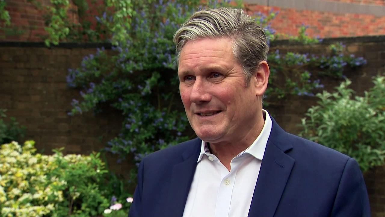 Starmer: No party, no breach of the rules in Durham