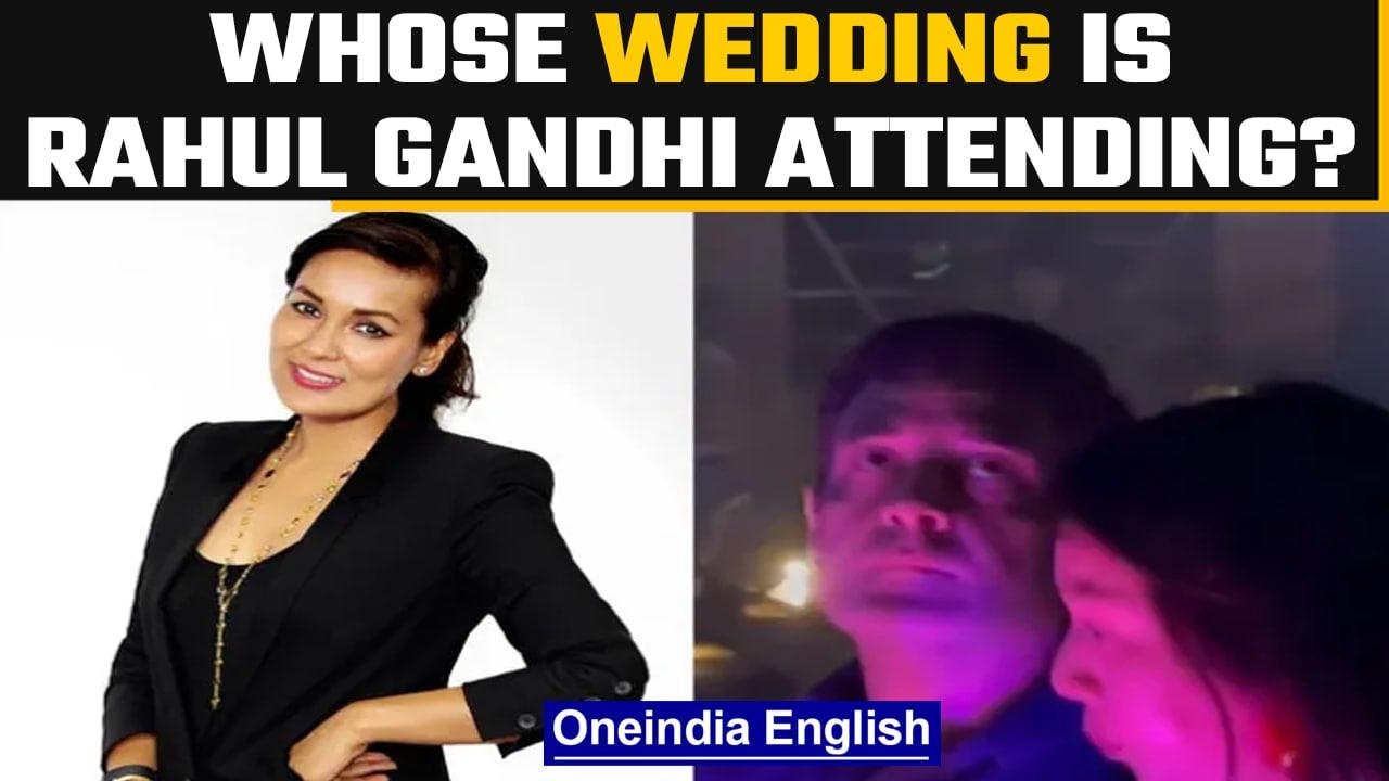 Rahul Gandhi's Nepal visit sparks controversy | Know why he's there | Viral video | Oneindia News