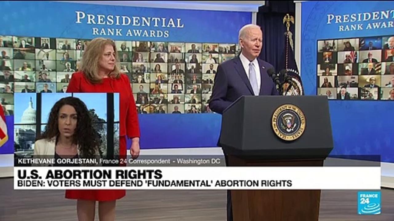 Biden says he will be ready to protect 'fundamental' right to abortion