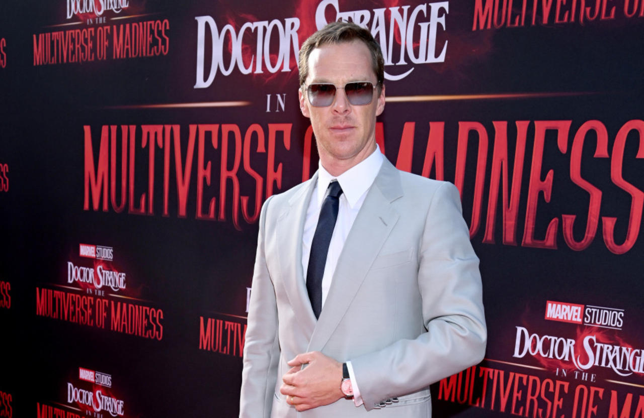 Benedict Cumberbatch was 'excited' to challenge himself with different versions of Doctor Strange