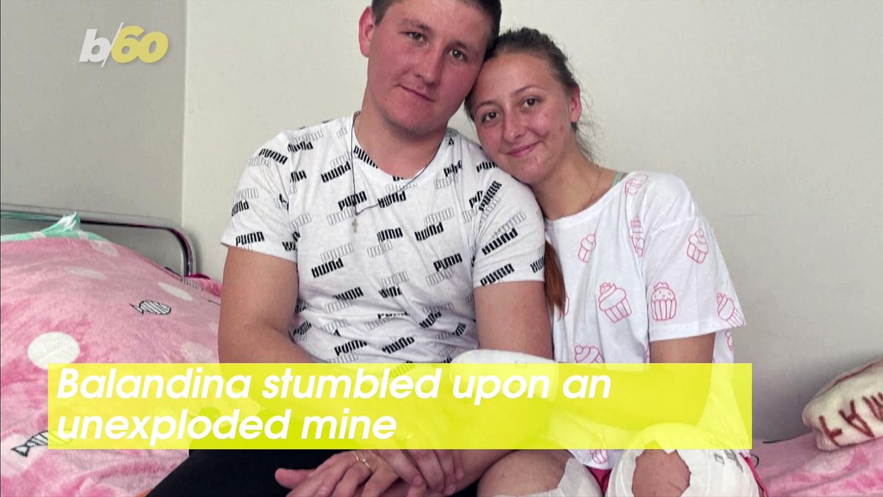 Ukrainian Woman Who Lost Both Legs in War Shares First Dance With Husband