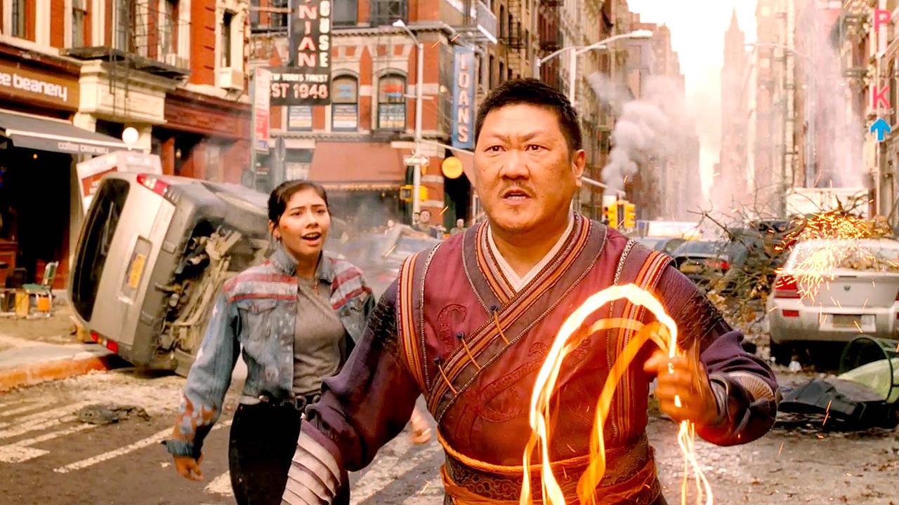 Doctor Strange in the Multiverse of Madness | 'Wong vs. the Octopus' Clip