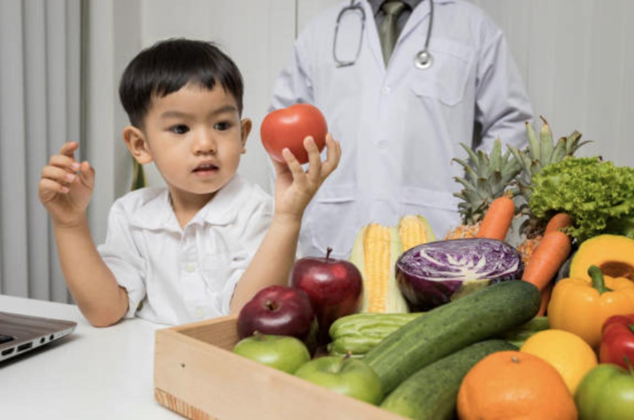 Vegetarian Kids Differ From Meat-Eating Kids in One Key Health Factor, Study Finds