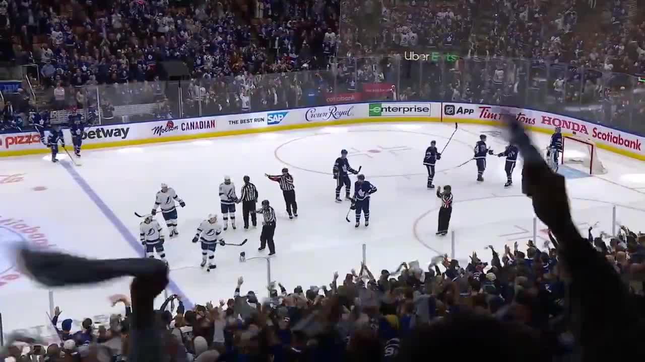 First Round- Gm1 Lightning - Maple Leafs 52 NHL Highlights 2022