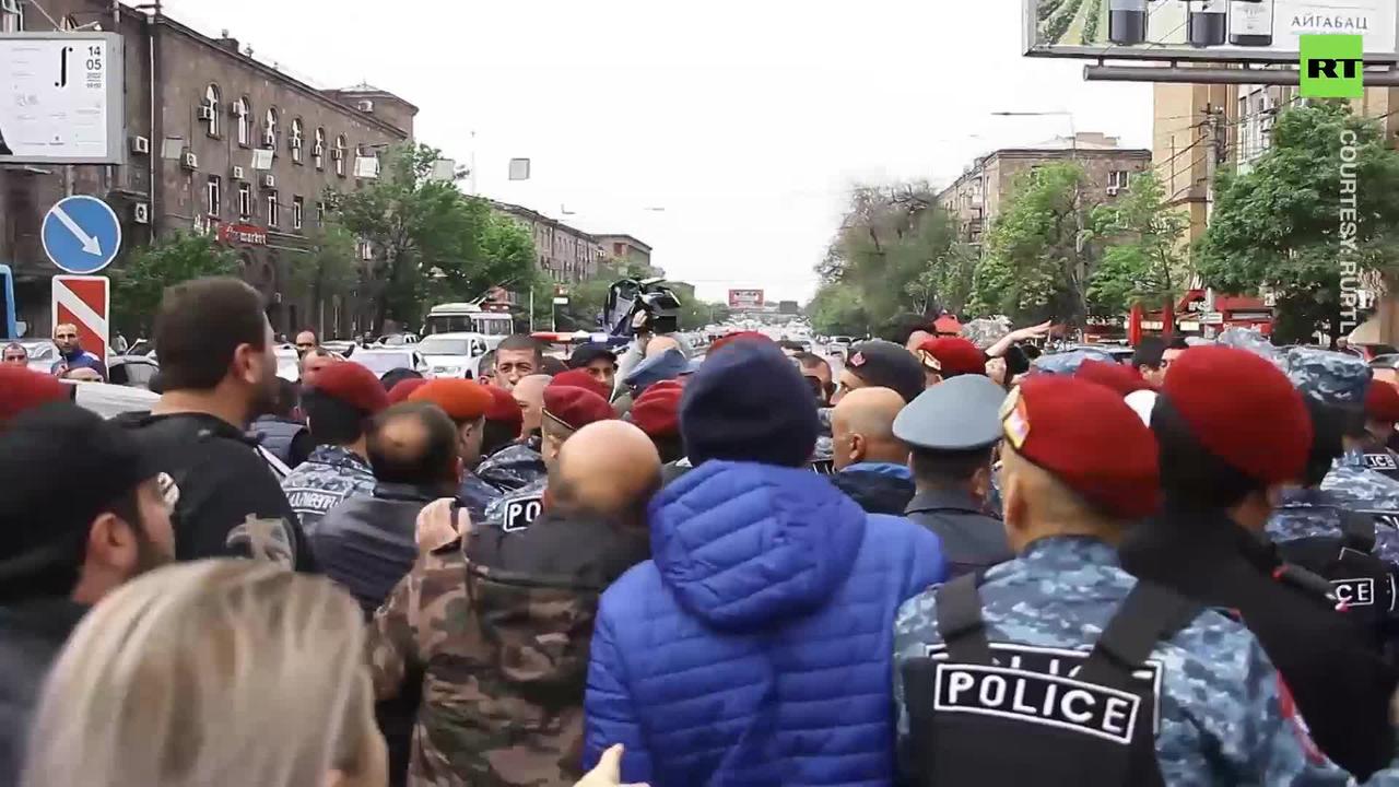 Scores of protesters detained in Armenia