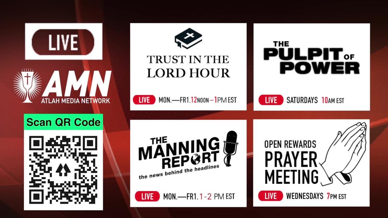 Trust In The Lord Hour/The Manning Report - 3 May 2022 At 12PM EST