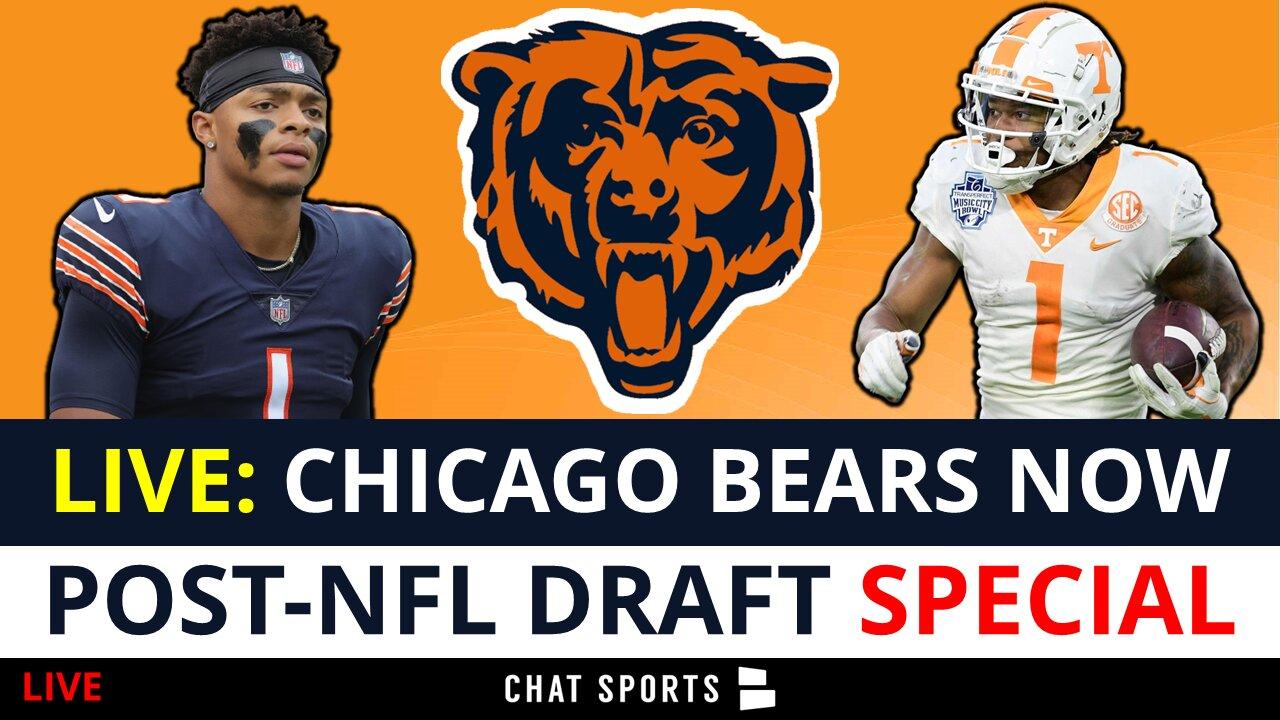 Chicago Bears LIVE: Post-NFL Draft Speical - Justin Fields, Mel Kiper Draft Grades, Q&A
