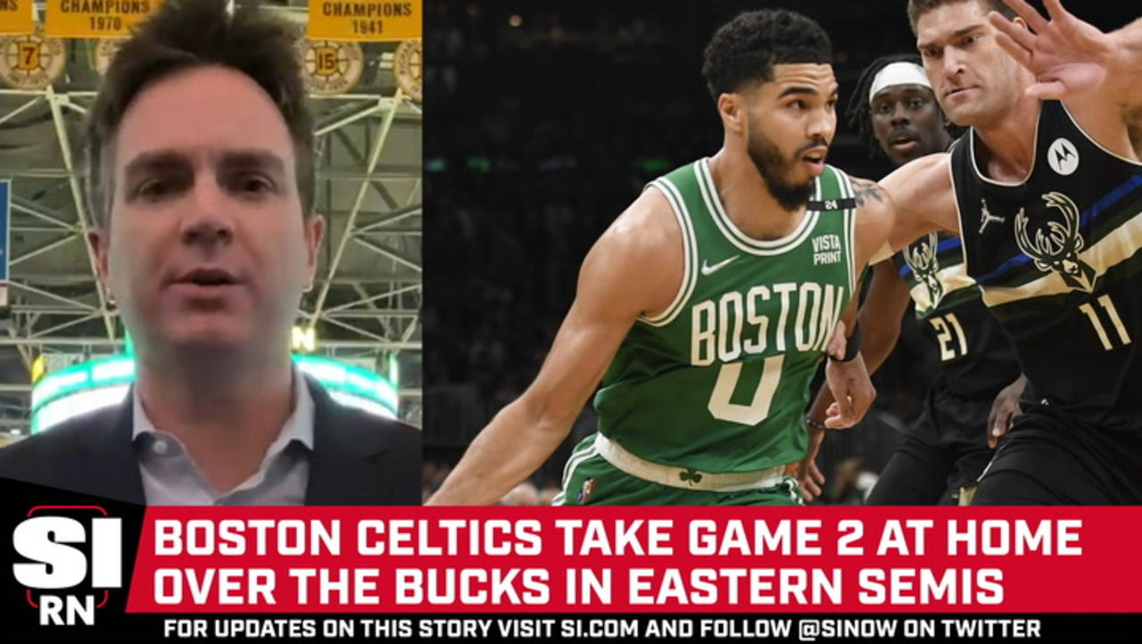 Boston Celtics Tie Eastern Conference Semifinals Against Giannis and the Bucks in Boston