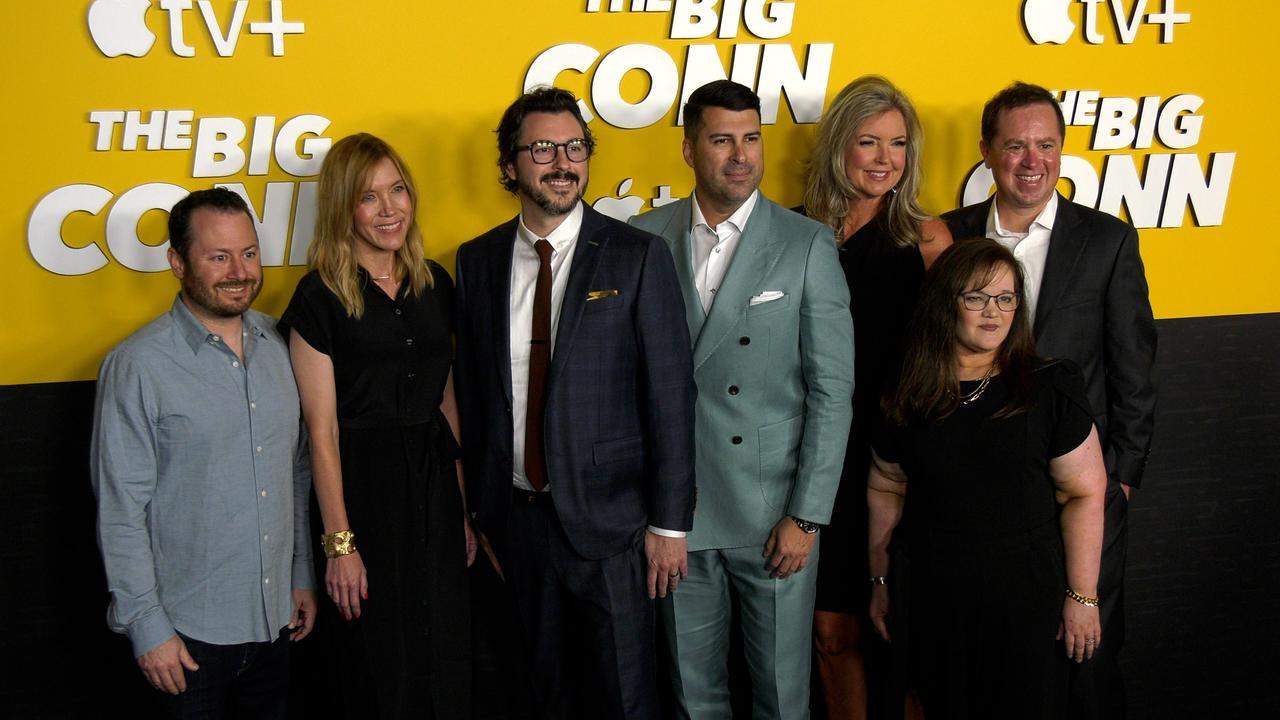 Apple's 'The Big Conn' Screening Red Carpet Arrivals