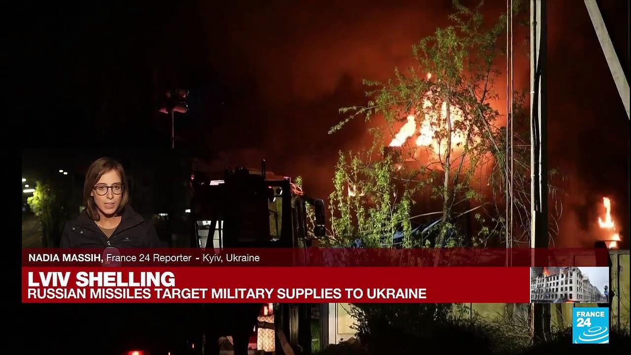 Lviv shelling: Russian missiles target civilian infrastructures, military supplies to Ukraine