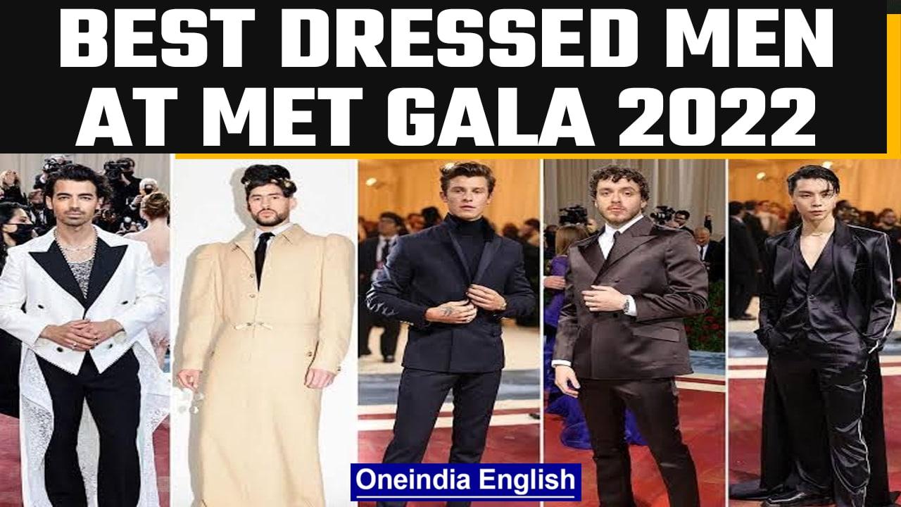 Met Gala 2022: The best dressed men at the red carpet this year | OneIndia News