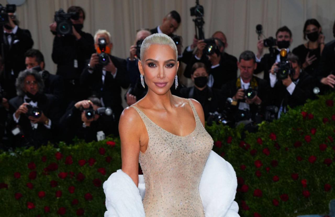 Kim Kardashian changed into replica dress to avoid damaging Marilyn Monroe's $4m  gown