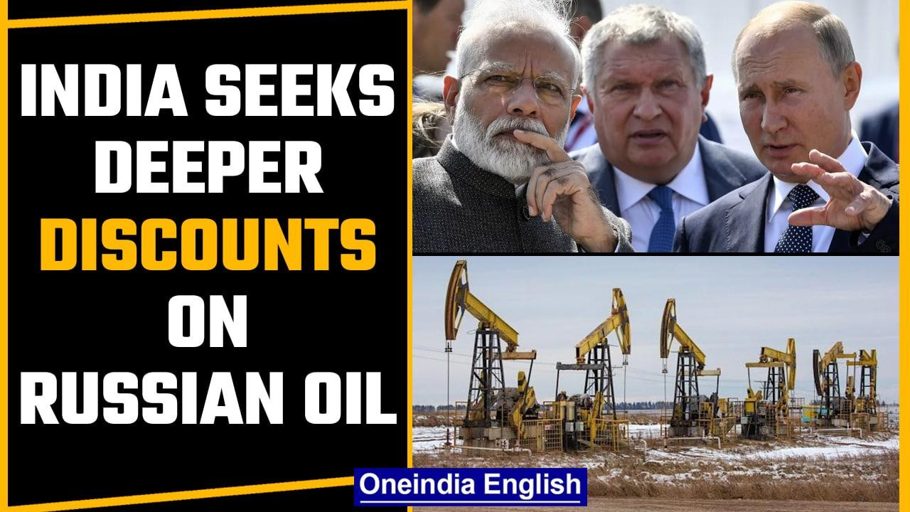 India wants Russia to discount its oil to less than $70 a barrel: report | OPEC+ | Oneindia News