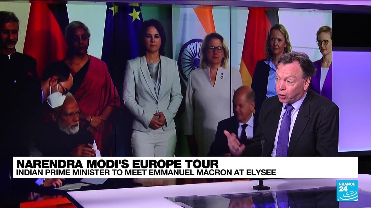 Narendra Modi's Europe tour: Indian PM to meet Macron at Elysée Palace