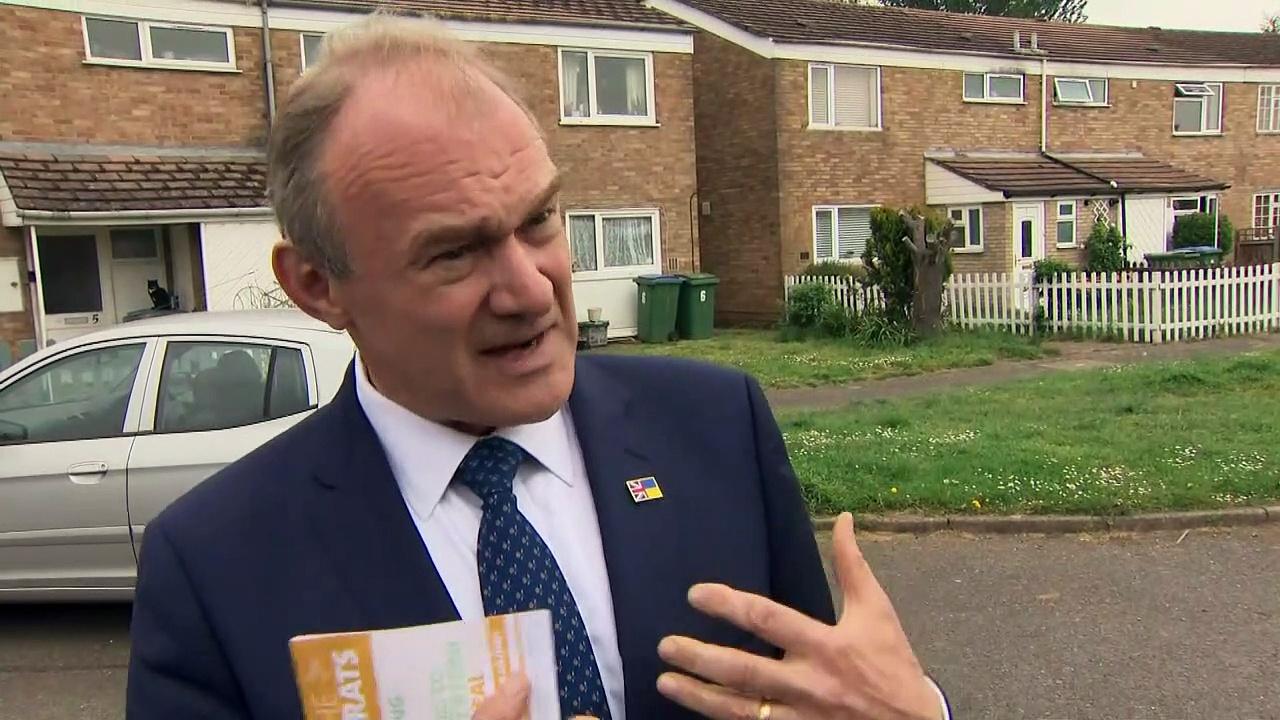 Davey: Tory voters turning away from PM to Lib Dems