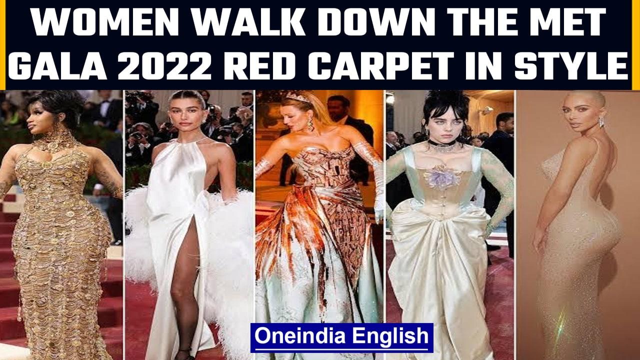 Met Gala 2022: Women grace the event and style their best for the grand night | OneIndia News