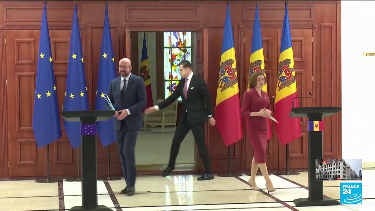 EU to 'significantly increase' Moldova military aid