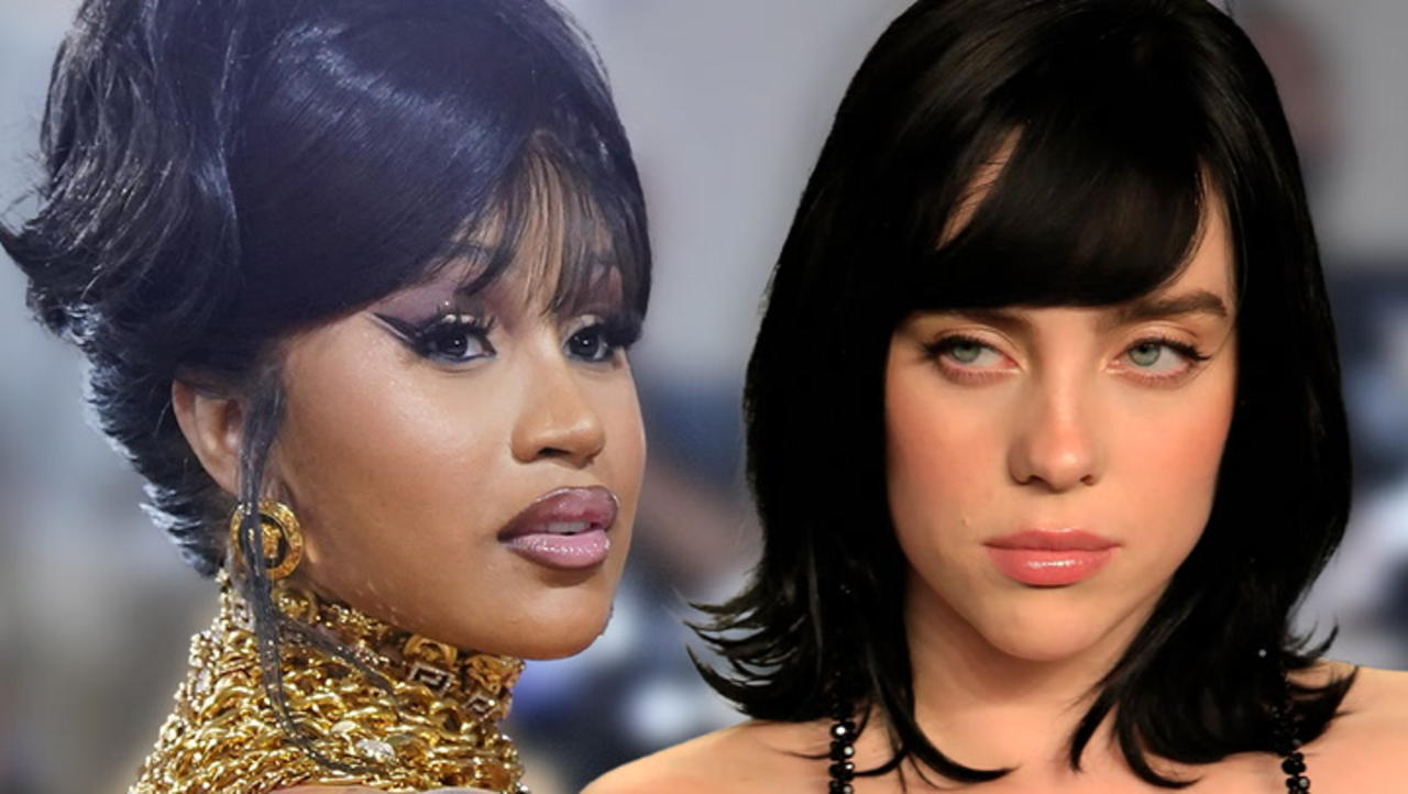 Cardi B Claps Back At Rumors She’s Feuding With Billie Eilish After Rumored Met Gala Drama