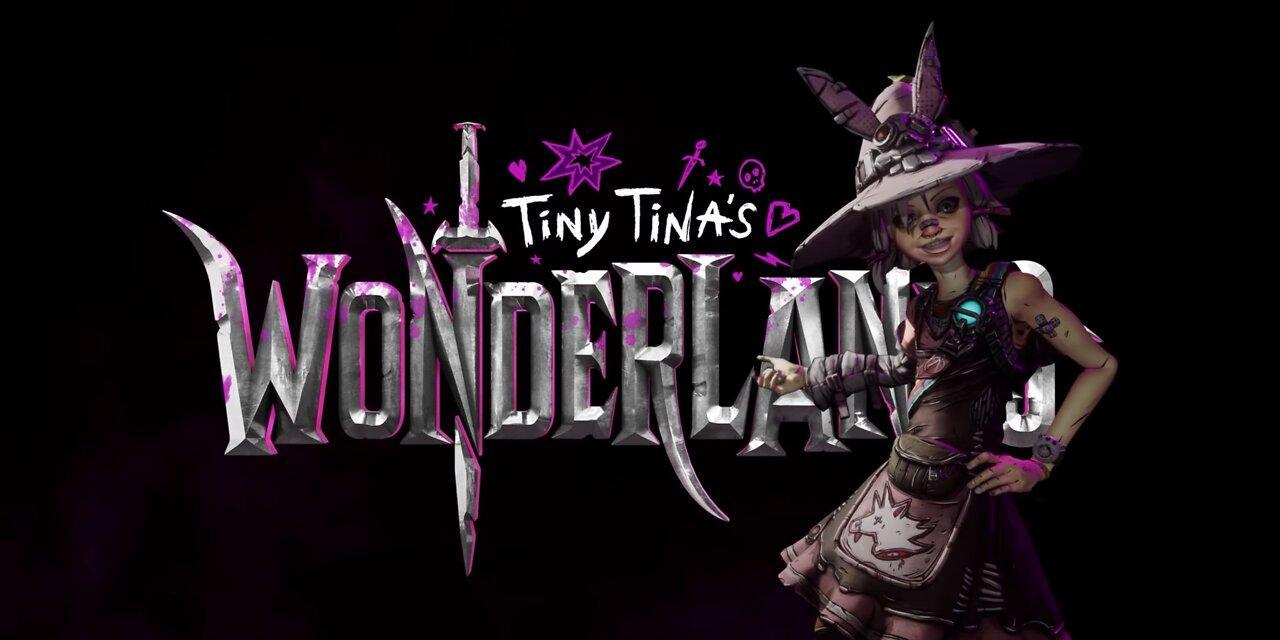 LIVE GAMING: Tiny Tina's Wonderlands Release Date (Borderlands Spinoff)