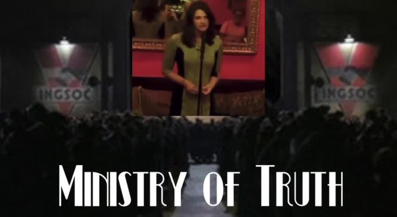 Ministry of Truth Director Nina Jankowicz Sings About Who to Fck to Enhance Her Career