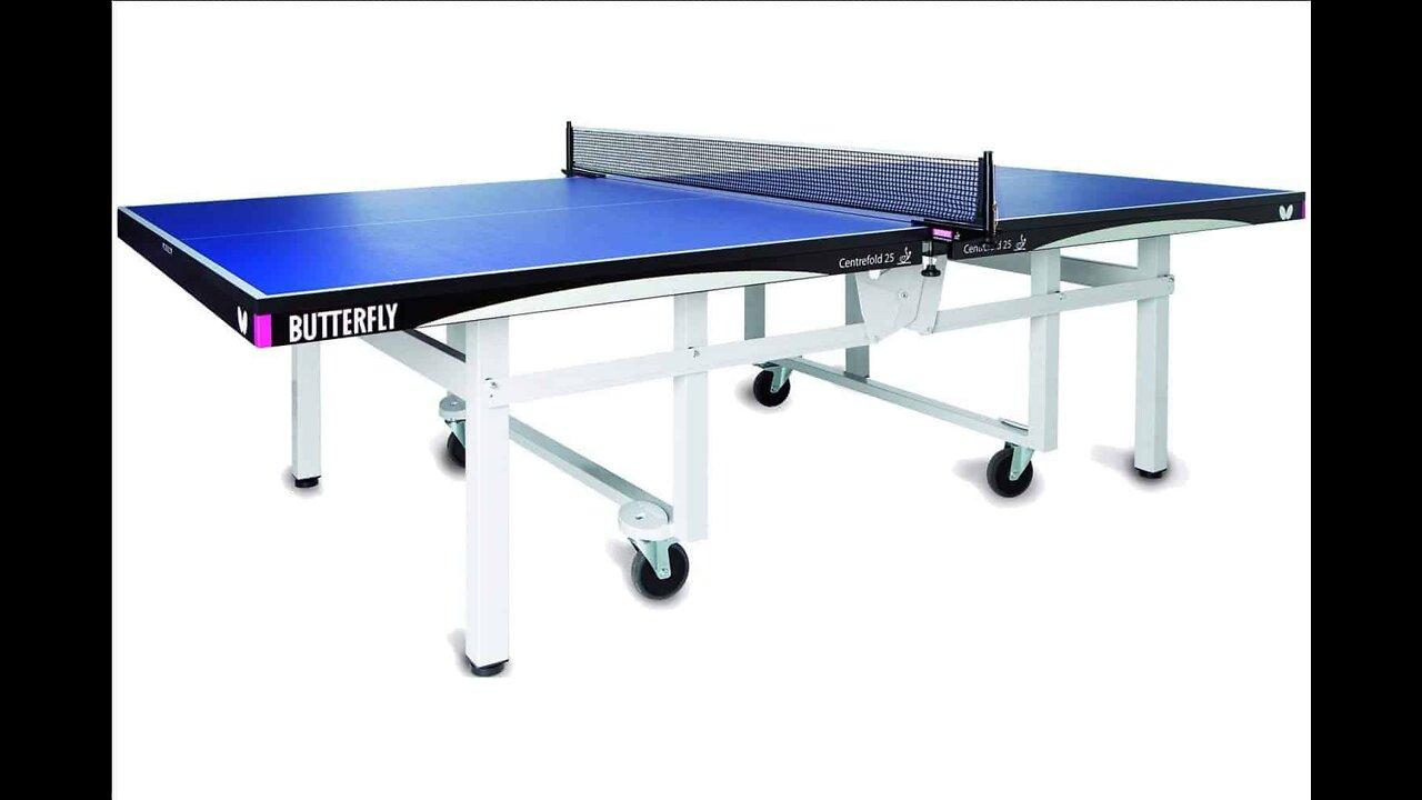 Best Table Tennis Tables