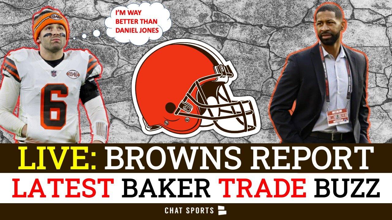 Browns News, Rumors: Trade Baker Mayfield To Giants + Seattle? Mel Kiper Browns Draft Grades | LIVE