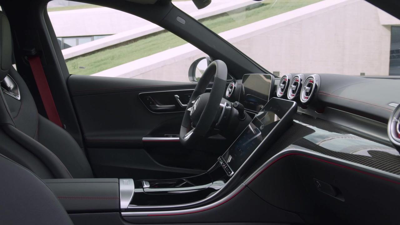 The new Mercedes-AMG C 43 Sedan Interior Design