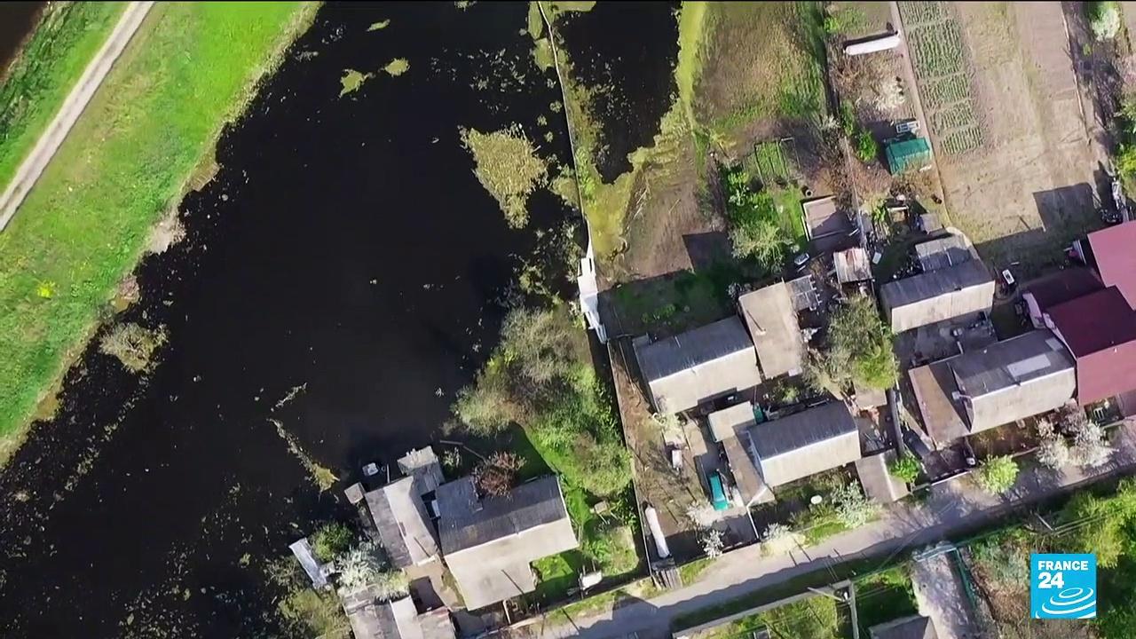 F24 report: Ukraine flooded village of Demydiv and kept Russians at bay