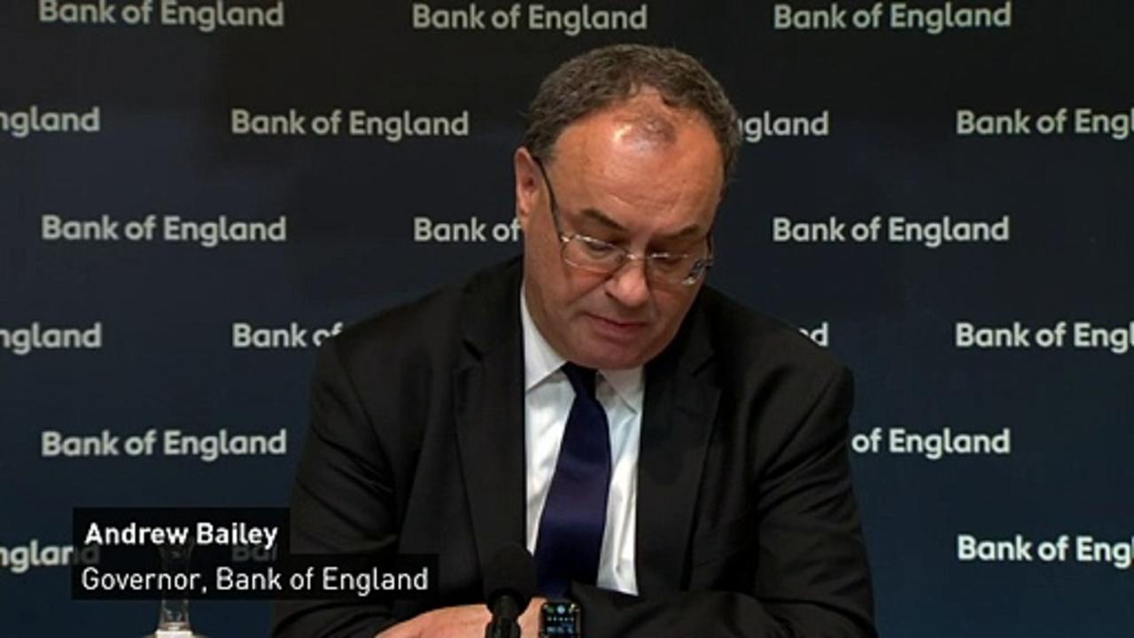 Bank of England on 'narrow path' as interest rates rise