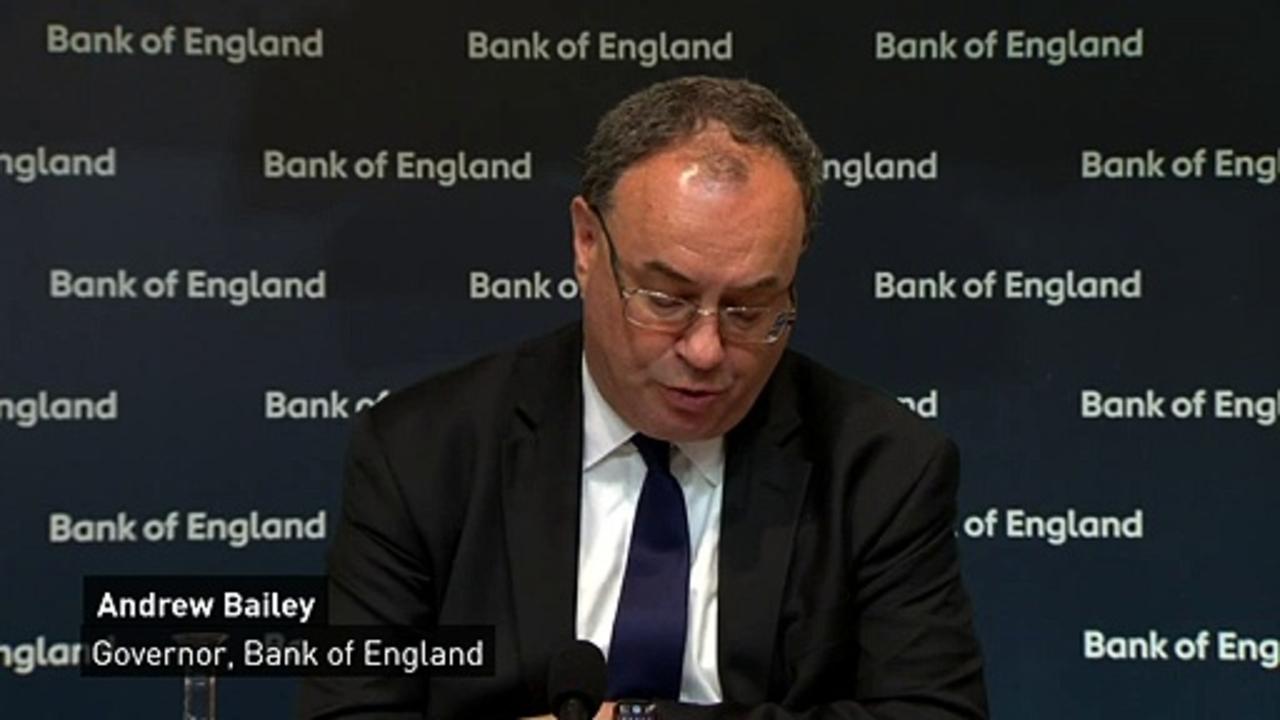 Bank of England predicts cost-of-living 'hardship'
