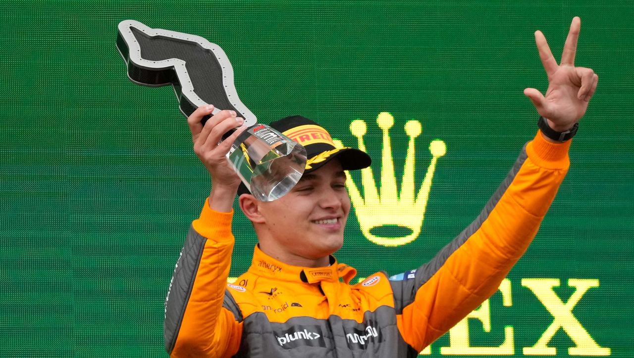 Interview With Lando Norris: 'American F1 Fans Are Much More Crazy Than British F1 Fans'