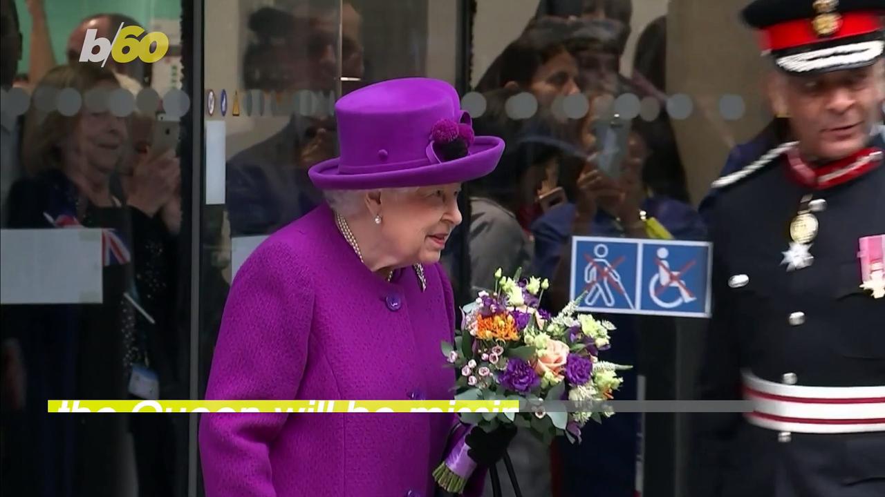 Queen Elizabeth to Miss All Palace Garden Parties