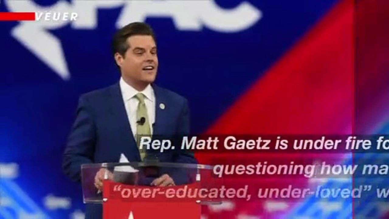 Matt Gaetz Mocked After Calling Roe Protestors ‘Over-Educated’ Millennials With ‘No Bumble Matches’